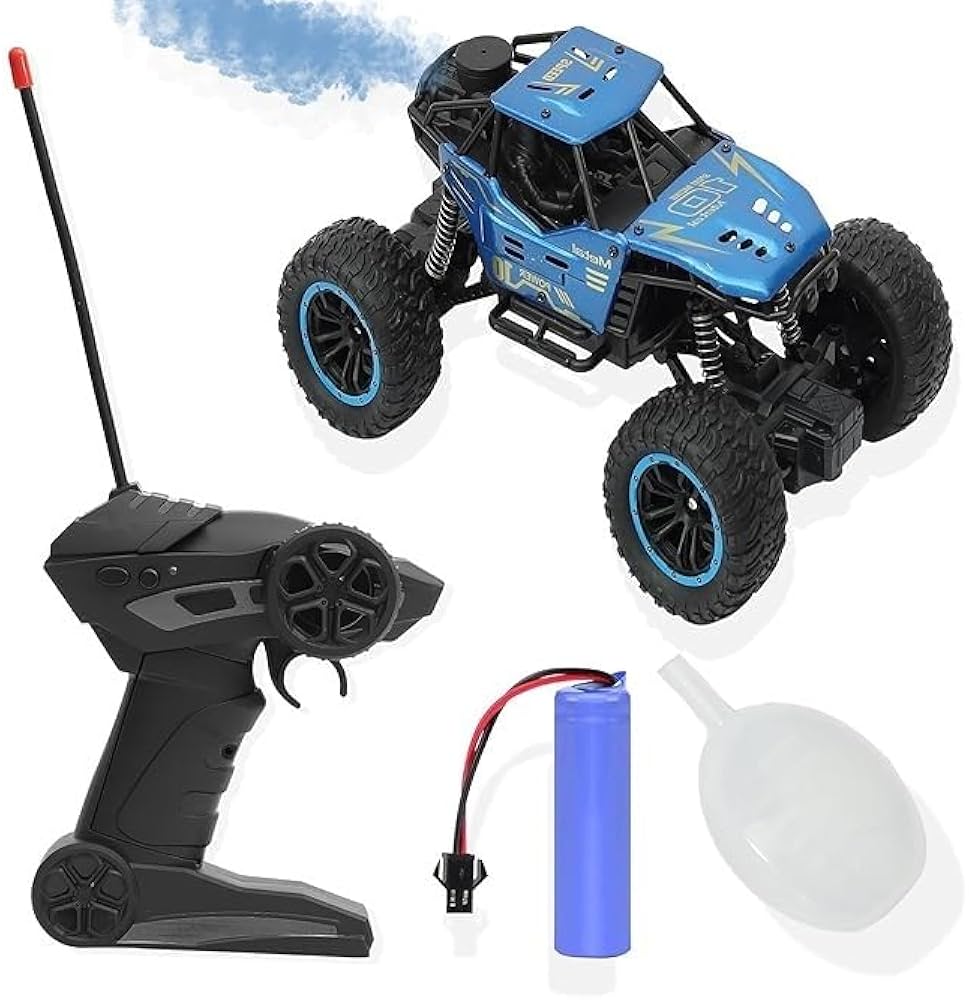 frendo High Speed 1:24 Rechargeable C type charging Mini Remote Control Racing Car (Shine Black) - Image 2
