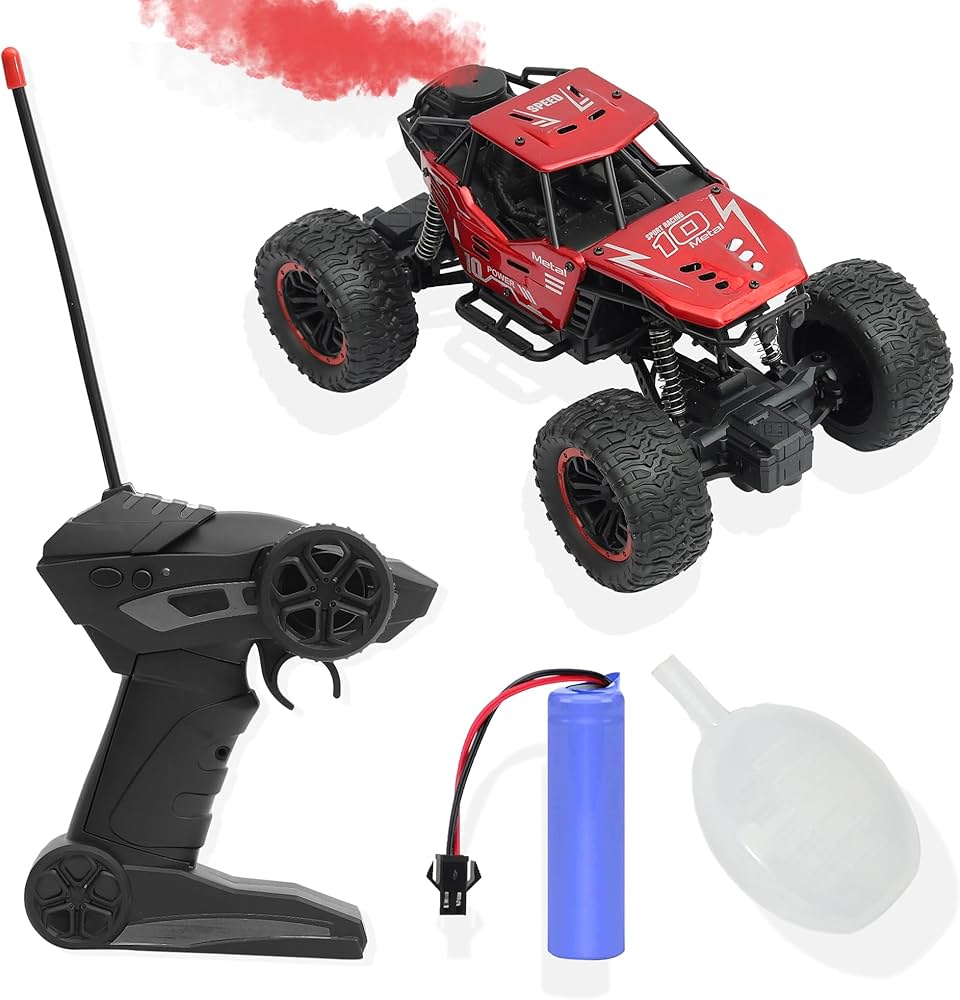 frendo High Speed 1:24 Rechargeable C type charging Mini Remote Control Racing Car (Shine Black) - Image 4