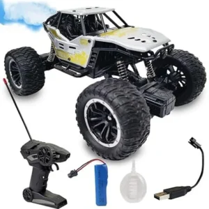 frendo High Speed 1:24 Rechargeable C type charging Mini Remote Control Racing Car (Shine Black)
